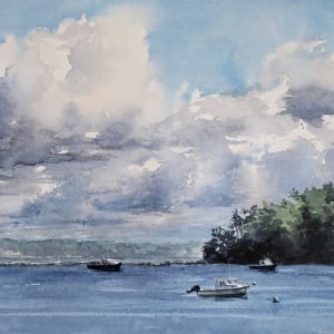 Threatening Sky by Rick Osann Art