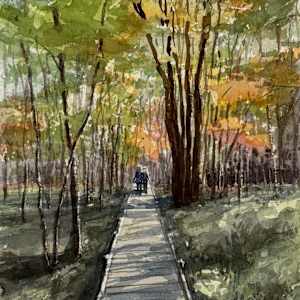 Walking Path by Rick Osann Art, Image 1.