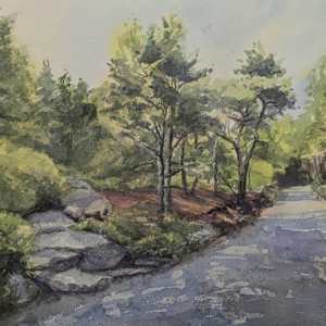 Witch Hole Sunshine by Rick Osann Art