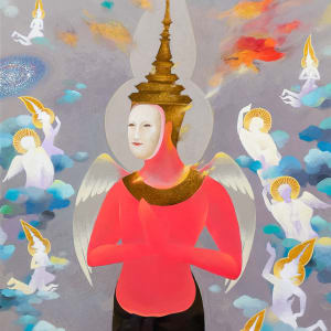 AC063 (Prayer) by Krisana Chavanakunakorn