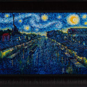 AI118 (Bangluang Canal Starry Night) by Winyakorn Janthasil