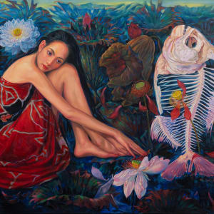 AS016 Beauty and Death) by Kraisorn Vichaikul