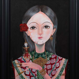 AT113 (นางสีดา) by Wanrudee Raktuam