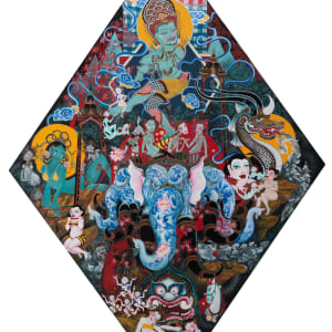 SC041 (Shiva Dance) by Pattarawit