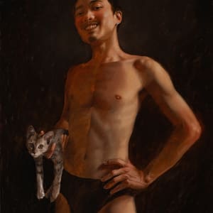 SR040 (อุ้มแมว) by Suppakorn Jin