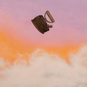 SS023 (Falling Iron from the Sky) by Teerawit Phupa