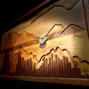 The Mountains of Happiness by Cie Hoover 