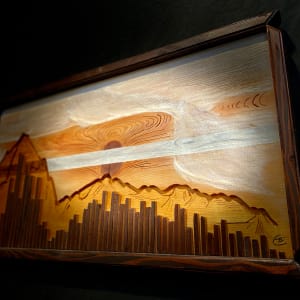 The Mountains of Peace by Cie Hoover 