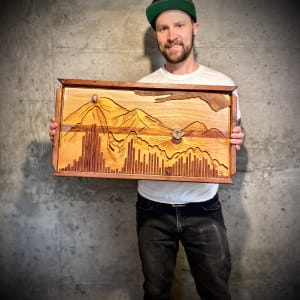 The Mountains of Happiness by Cie Hoover 