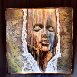 Subconscious Cascade by Cie Hoover 