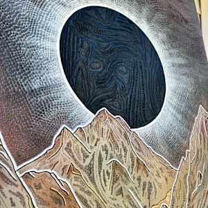 Mountain Eclipse by Cie Hoover, Image 2.