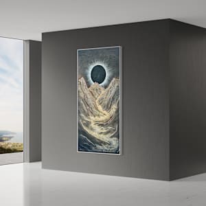 Mountain Eclipse by Cie Hoover, Image 1.