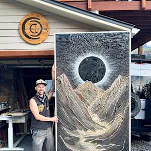 Mountain Eclipse by Cie Hoover, Image 6.