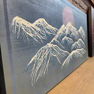 "Mountain Roots" (26.1) by Cie Hoover, Image 3.