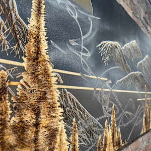 "Mountain Roots" (26.3) by Cie Hoover, Image 3.