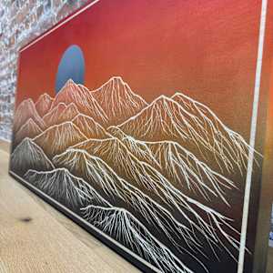Mountain Roots (26.5) by Cie Hoover, Image 3.