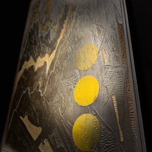 Mountains In Moonlight by Cie Hoover 