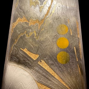 Mountains In Moonlight by Cie Hoover 