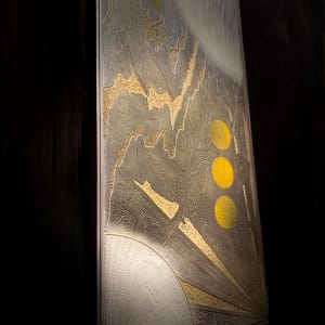 Mountains In Moonlight by Cie Hoover 