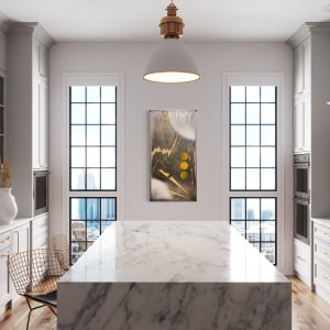 Mountains In Moonlight by Cie Hoover 