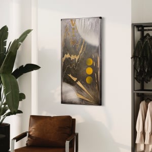 Mountains In Moonlight by Cie Hoover 