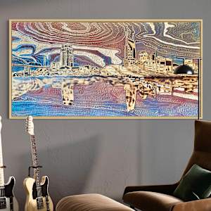 Nashville Reflections by Cie Hoover
