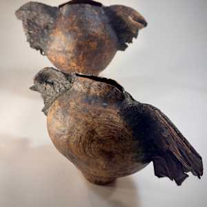 Icarus by Jennifer K Brown  Image: Icarus with Daedalus