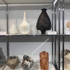 Armless Amphora #1 by Jennifer K Brown  Image: 1000 Vases exhibition, Paris, Sept. 2023