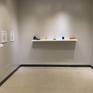 Seeing Oneself in Others II: Installation Day by Melodie Provenzano 