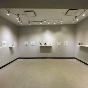 Seeing Oneself in Others II: Installation Day by Melodie Provenzano 