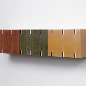 Wheatfields XX (#20) by Carlo Marcucci  Image: Closed view