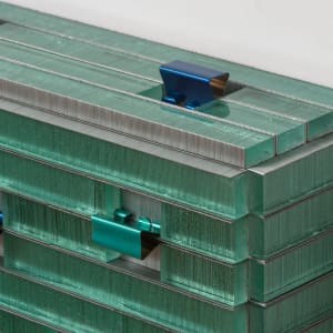 Staples XIII by Carlo Marcucci  Image: Corner detail of Staples XIII