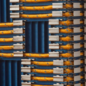 Staples XIV by Carlo Marcucci  Image: Corner detail of Staples XIV