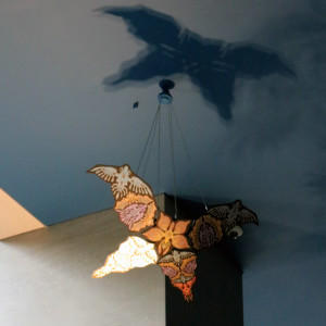 Bats, Birds and Butterflies I by Richard Hassell 