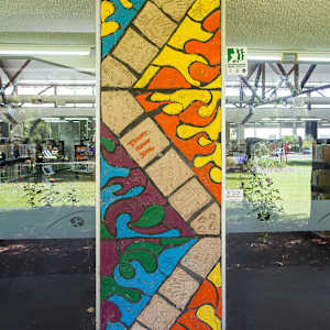 Ruth Faulkner Library – Community Art Project by Andrea Vinkovic