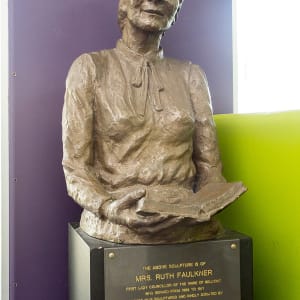 ‘Ruth Faulkner’ by Andrew Szabo