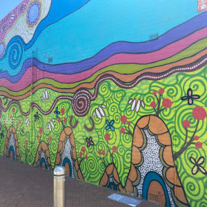 Six Seasons’ Mural by Shane “Yondee” Hansen