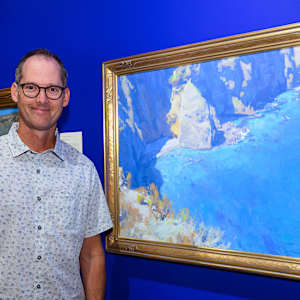 "Santa Cruz Island" by Dan Schultz  Image: Photo by Jamie Pham.