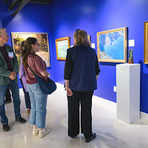"Santa Cruz Island" by Dan Schultz  Image: Photo by Jamie Pham.