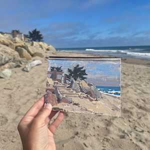 "Beach Houses" by Dan Schultz 