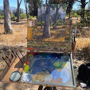 "Beneath the Eucalyptus" by Dan Schultz 