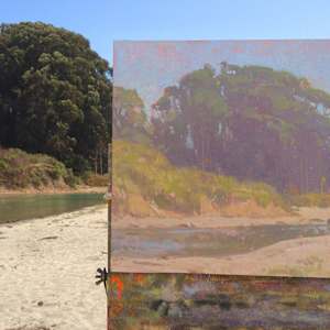 "Caspar Creek" by Dan Schultz 