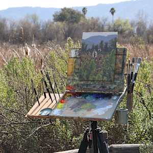 “Cattails” by Dan Schultz 