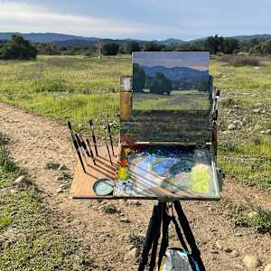 "Clouded Preserve" by Dan Schultz, Image 2.