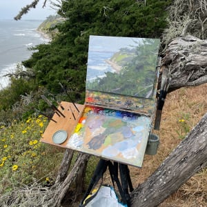 "Coastal Springtime" by Dan Schultz 