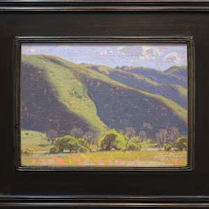 “Contours” by Dan Schultz  Image: Frame 1: 14.5" x 17.5"