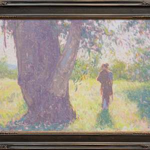 “Cool Breeze” by Dan Schultz  Image: Frame 1: 15.5" x 19.5"