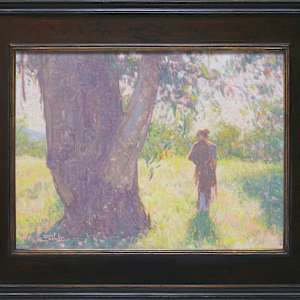 “Cool Breeze” by Dan Schultz  Image: Frame 3: 17.5" x 21.5"