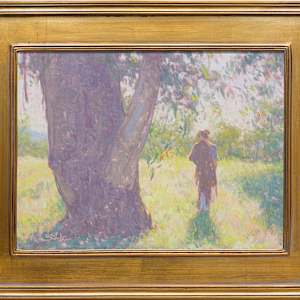 “Cool Breeze” by Dan Schultz  Image: Frame 4: 17.5" x 21.5"
