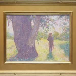 “Cool Breeze” by Dan Schultz  Image: Frame 6: 18.5" x 22.5"
